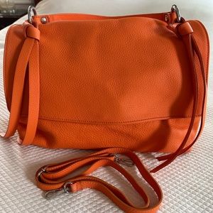 Orange Gianni Conti bag
